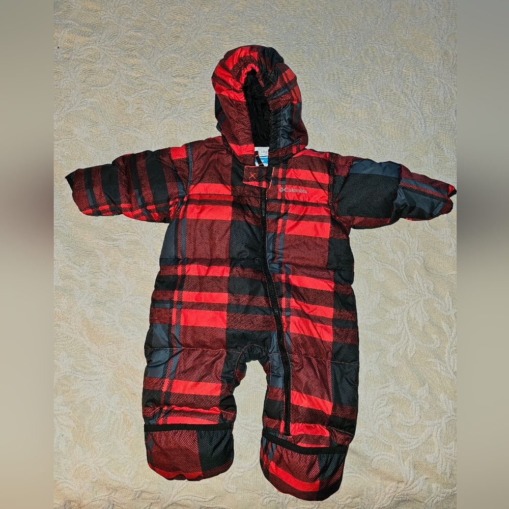 Columbia snowsuit 12 months